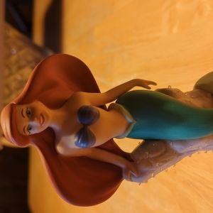 The little mermaid ceramic figurine